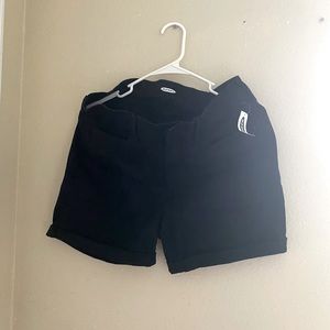 High waist shorts